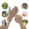 Unique Bargains Women's Ditsy Floral Lace Sunblock Mittens 1 Pair - 4 of 4