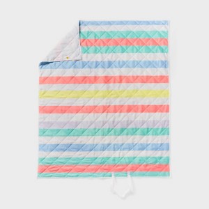 Multi Striped Picnic Blanket - Sun Squad™ - 1 of 4
