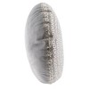 15" Madison Avenue Round Throw Pillow - Sparkles Home: Luxury Geometric Knit, Indoor Polyester Fiber Cushion - 3 of 4