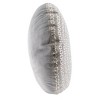 15" Madison Avenue Round Throw Pillow - Sparkles Home: Luxury Geometric Knit, Indoor Polyester Fiber Cushion - image 3 of 4