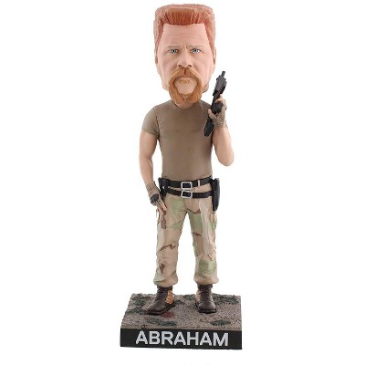 Royal Bobbles The Walking Dead Abraham 8 Inch Resin Royal Bobbles Bobblehead