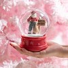 Transpac Cowboy Santa Snow Globe Decorative Object Christmas Tabletop Decor Multicolor Indoor Use Unique Holiday Gift - 2 of 3