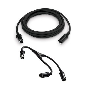 Clarion MWRXCRET Extension Cable 25 ft & MWRYCRET Y Cable - 1 of 3