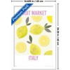 Trends International Reinders: Fruit Market - Lemons from Italy Framed Wall Poster Prints - 3 of 4