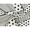 Allegra K Women's Polka Dots Square Scarf Head Neck Scarves 2Pcs - 4 of 4