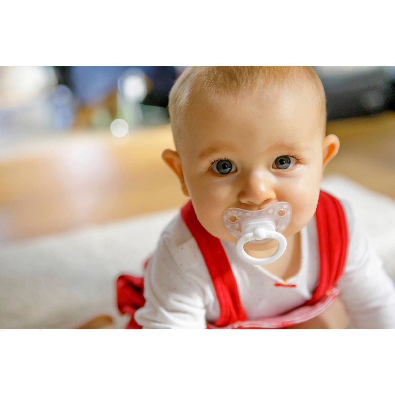 NUK Classic Pacifier Value Pack - 3ct, 3 of 4