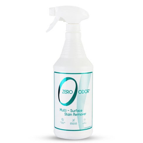 Zero odor shop pet stain remover