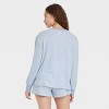 Women's Perfectly Cozy Sweatshirt - Stars Above™ - image 2 of 3