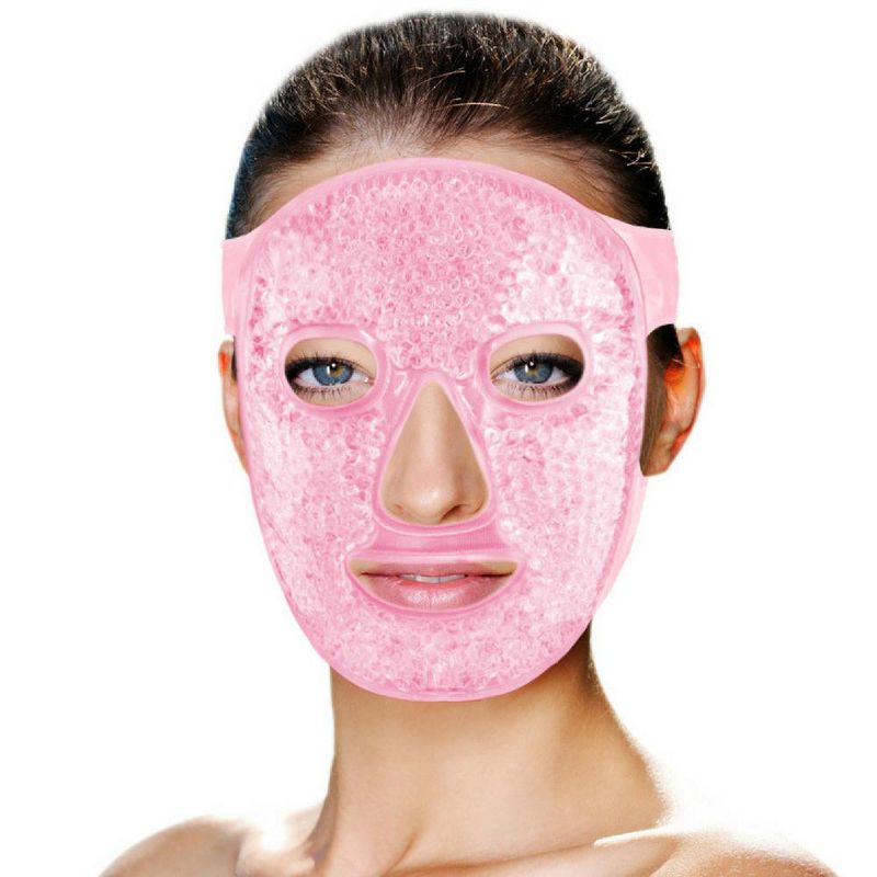 FOMI Hot Cold Gel Bead Full Facial Eye Mask, 1 of 5