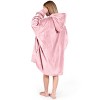 The Bare Homey - Adult Wearable Blanket - Fleece Side Pockets - 2 of 4
