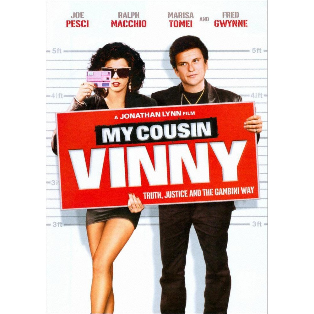 UPC 024543005322 product image for My Cousin Vinny (DVD) | upcitemdb.com