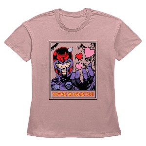 Women's Marvel: X-Men Magneto We Are Magnetic T-Shirt - 1 of 3