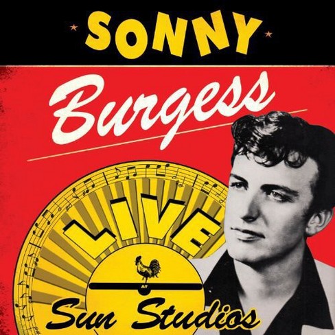 Sonny Burgess - Live at Sun Studios (Vinyl) - image 1 of 1