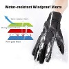 Winter Gloves Touch Screen Water Resistant Windproof Thermal for Running Cycling Driving Hiking for Men Women - 4 of 4