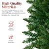 Best Choice Products Unlit Pencil Christmas Tree, Spruce Style Holiday Décor w/ Metal Base - 3 of 4