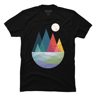 Men's Design By Humans Somewhere By AndyWestface T-Shirt