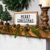 Northlight Pre-Lit B/O Pinecone and Pine Christmas Garland - 4.75' - Warm White Lights - 2 of 4