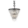 Elegant Lighting Nordic 5 lights black pendant - 3 of 4