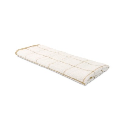 Tan Cotton Terry Kitchen Towels Set - 12 Pack