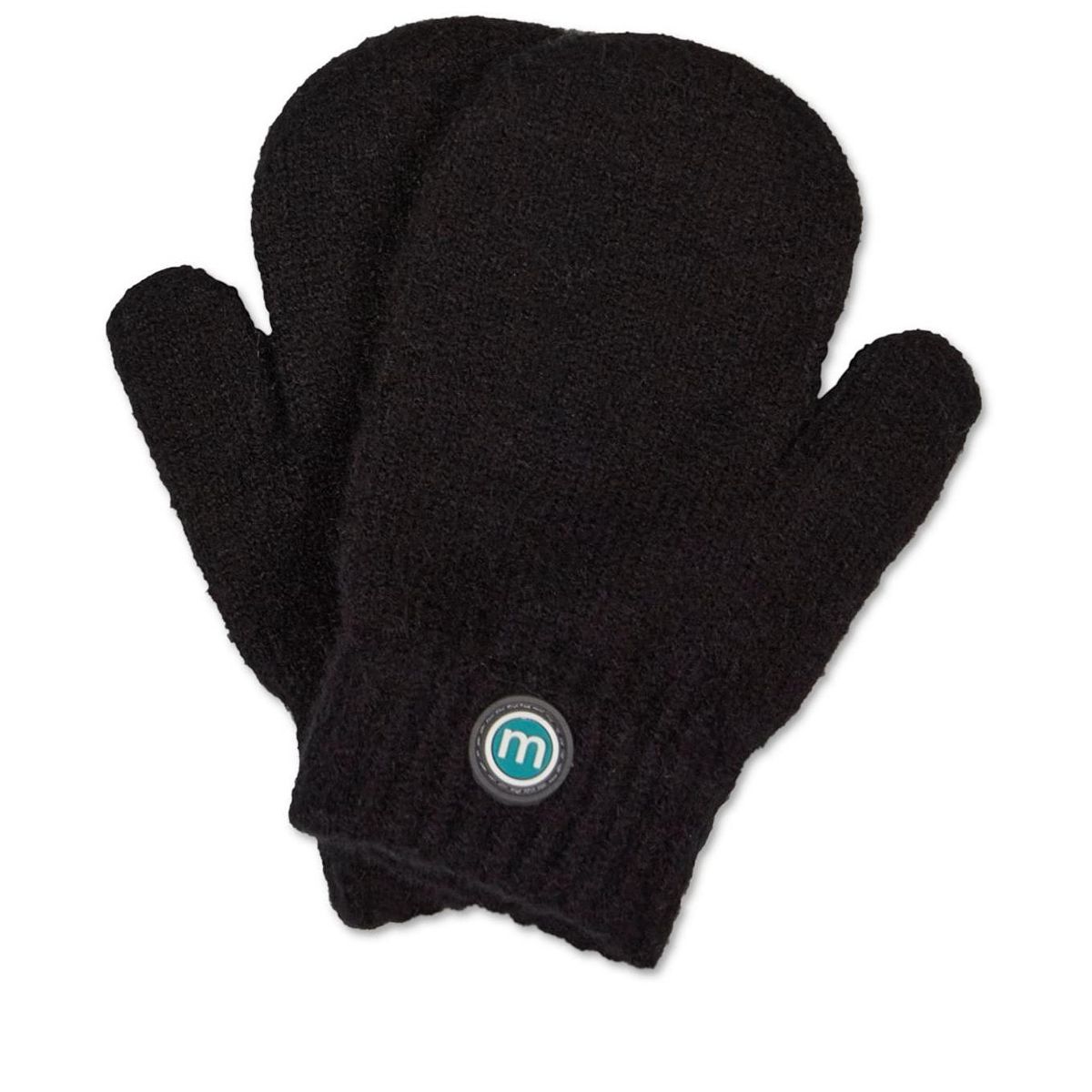 Memoi Kids Cozy Rayon-Blend Basic Ribbed Knit Mittens - thumbnail 4