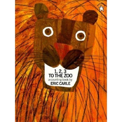 1, 2, 3 to the Zoo Trade Book - by  Eric Carle (Paperback)