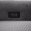 FONTOI Pull-out Sofa Bed, Convertible Sleeper, Loveseat Sofa with Two Throw Pillows and USB Ports for Living Room Home, Gray, 57.48"*32.28"*32.28" - 4 of 4