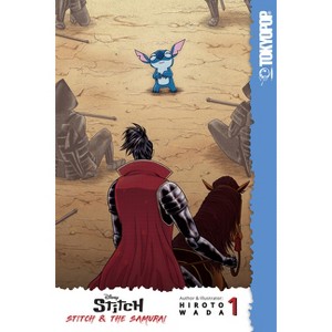 Disney Manga: Stitch and the Samurai, Volume 1 - by  Hiroto Wada (Paperback) - 1 of 1