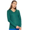Expert Brand USA-Made DriMax™ Women's Athletic V-Neck Long Sleeve - 4 of 4