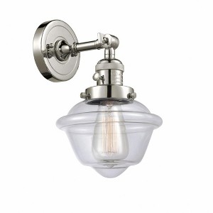 Oxford - 1 Light Wall Sconce In Traditional Style-12 Inches Tall and 7.5 Inches Wide - 1 of 1
