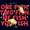 Dr. Seuss One Fish Two Fish Me Fish You Fish  T-Shirt - Navy Blue - 2T - 2 of 3