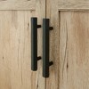 Mason Peak 2 Door Office Storage Cabinet Prime Oak - Sauder: Adjustable Shelf, Melamine Surface - 4 of 4