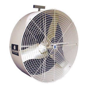 Schaefer  Stndrd Dty Indstrl Fan,36"Blde Dia.,1Spd GVK36 - 1 of 1