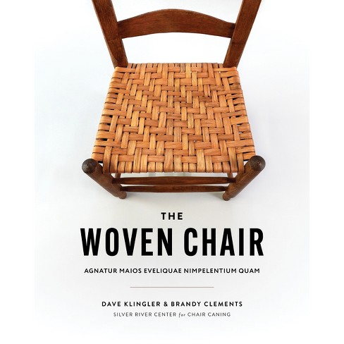 Silver river best sale chair caning