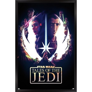 Trends International Star Wars: Tales of the Jedi - One Sheet Framed Wall Poster Prints - 1 of 4