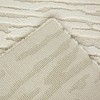 Balta Rugs Andreas Abstract Carved Pattern Area Rug Cream - 3 of 4