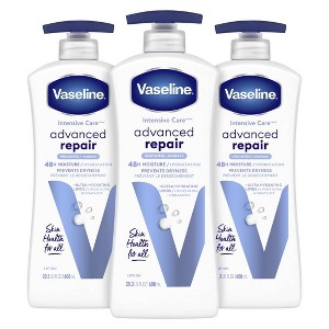 Vaseline Intensive Care Moisturizing Advance Repair Body Lotion - Unscented - 1 of 4
