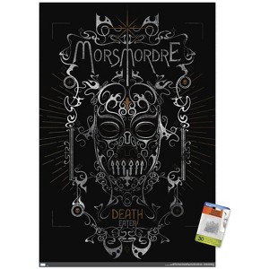 Trends International The Wizarding World: Harry Potter - Death Eater Morsmordre Unframed Wall Poster Prints - 1 of 4