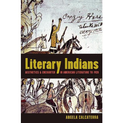 Literary Indians - by  Angela Calcaterra (Hardcover)