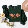 Simply Sage Market Women's Graphic Sweatshirt Thankful Stars - 3 of 4