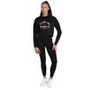 Stanford University Classic Script Cropped Hoodie Pullover Sweatshirt - 3 of 4