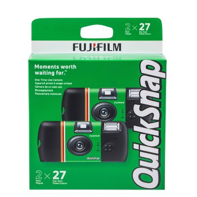 Fuji Film Disposable Camera Developing Post Fujifilm Quicksnap