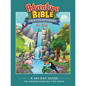 Adventure Bible Daily Devotional for Kids - by  Zondervan (Hardcover) - 1 of 1
