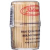 Roland Round Bamboo Toothpicks - Case of 12/300 ct - 3 of 4
