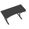 Monoprice Pre-Drilled 3-piece Sit-Stand Desk Table Top 63 Inches Wide - Black, Custom Sized For Motorized And Manual Crank Height Adjustable Desk - 3 of 4