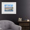 Trademark Fine Art - Beata Czyzowska Young A Day Like No Other Matted Framed Art - 2 of 4