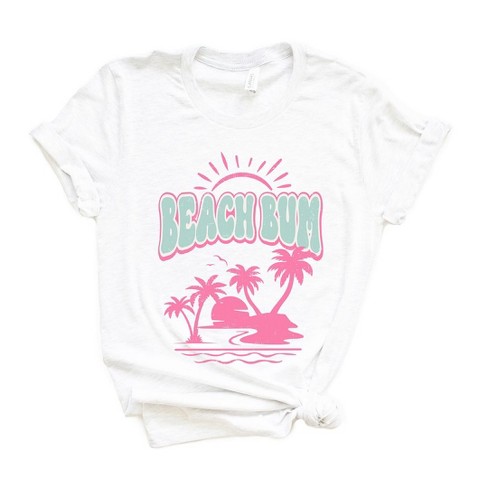 Simply Sage Market Women's Beach Bum Horizon Short Sleeve Graphic Tee ...