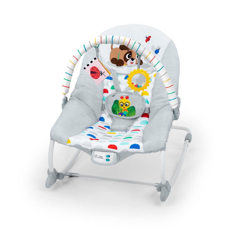 Photos - Swing / Rocking Chair Baby Einstein Deans Discovery Spot Musical Infant to Toddler Rocker 