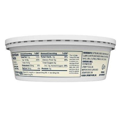 Lifeway Salted Kefir Butter - 6oz