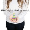 Big Dot of Happiness You Are My Sunshine - Mini Cone Baby Shower or Birthday Party Hats - Small Little Party Hats - Set of 8 - 3 of 4