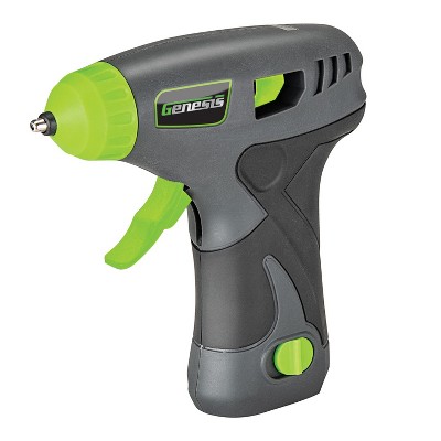 Genesis™ GLGG08B 8-Volt Li-Ion Cordless Glue Gun in Gray